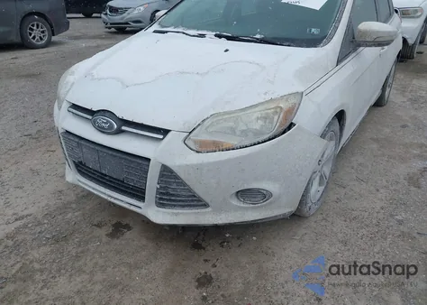 2014 Ford Focus Se from USA, damaged, VIN 1FADP3K24EL435211